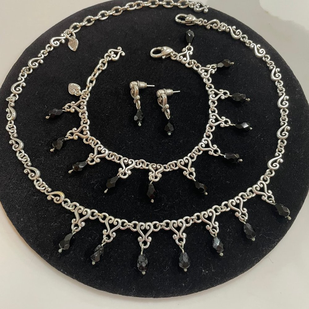 Brighton Necklace, Bracelet, Earring Set